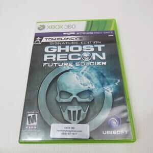 Tom Clancy's Ghost Recon: Future Soldier -- Signature Edition (Microsoft Xbox. 2